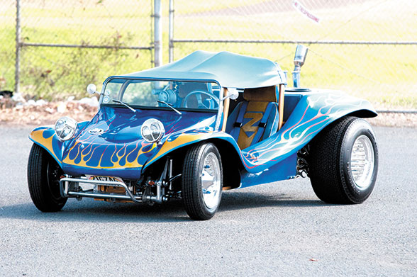 custom vw dune buggy