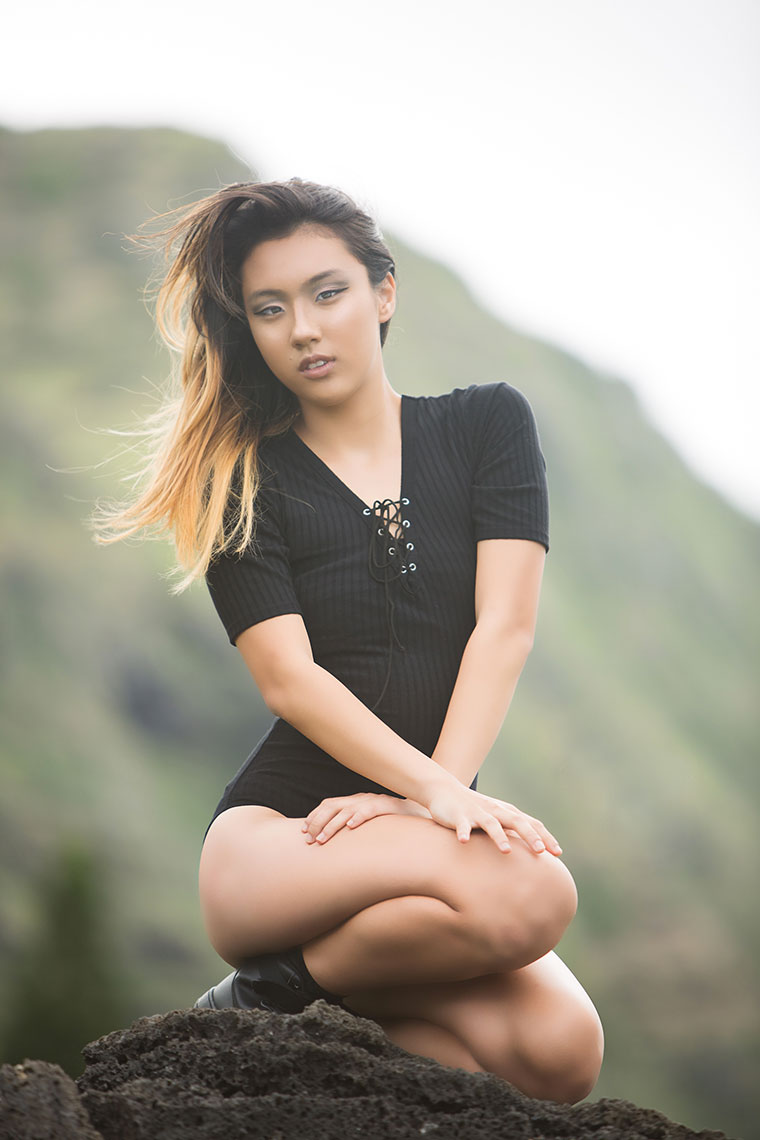 Honolulu Street Pulse » Hottie of the Week: Lala