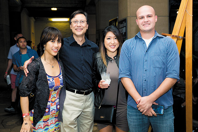 Honolulu Street Pulse » PICS Art After Dark