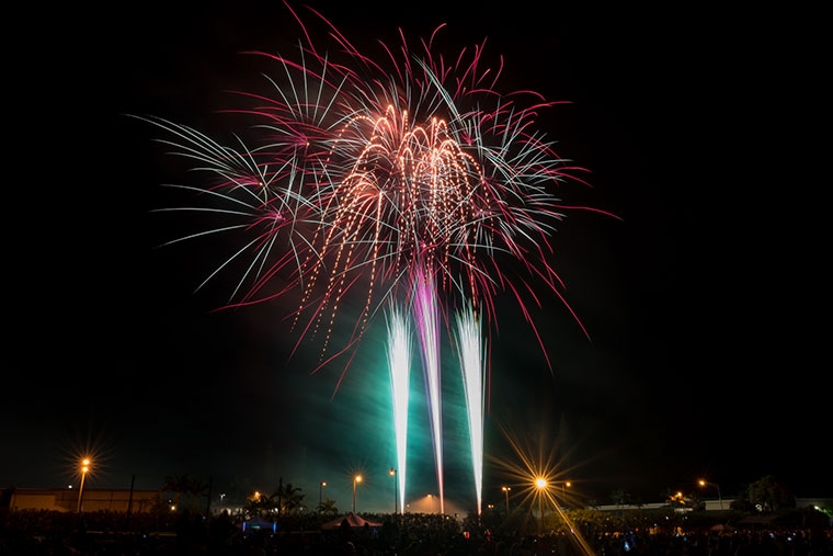 Honolulu Street Pulse » PICS Fourth of July Celebration at Schofield