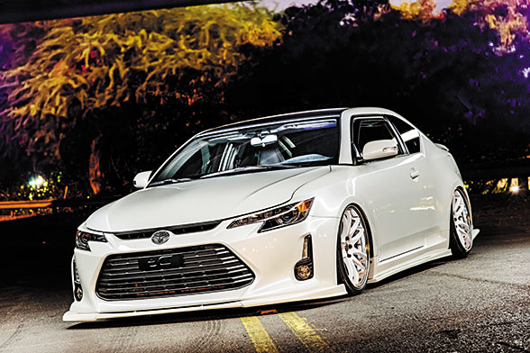 2015 scion tc turbo