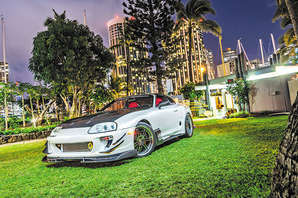 Toyota supra 2003