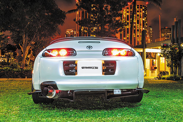 Toyota supra 2003
